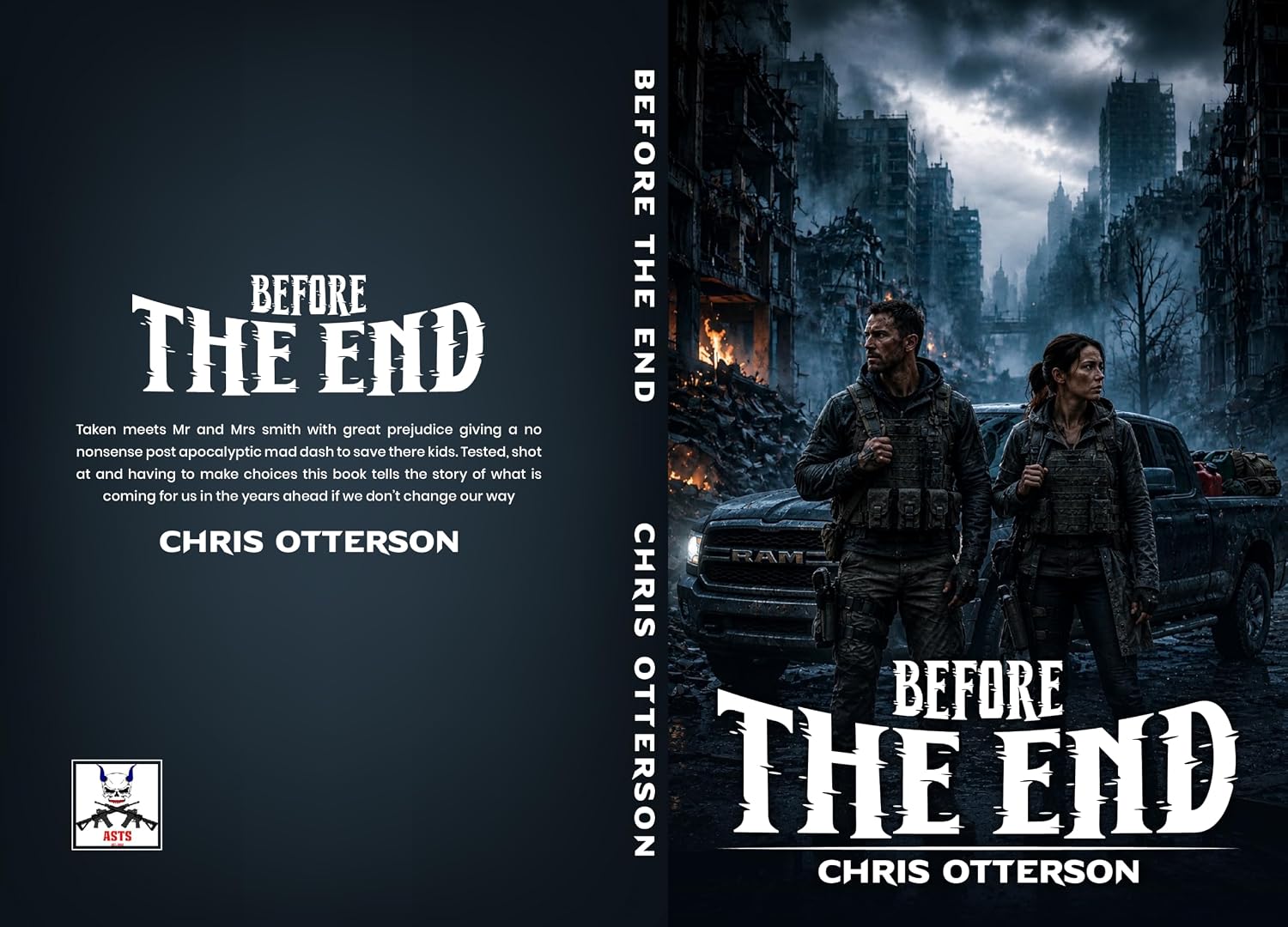 Before the End cover